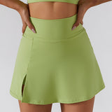 MALYBGG Multi-functional Sport Skirt with Built-in Shorts 6358LY