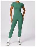 MALYBGG Long Sleeve Zip-Up Compression Set 8455LY