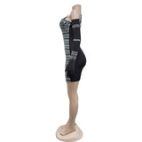 MALYBGG Provocative Rhinestone Studded Backless Cami Dress 6888LY