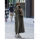 MB FASHION LONG SLEEVE KNIT SWEATER TRENCH COAT 2775LY