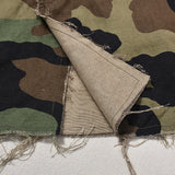 MB FASHION Distressed High-Waist Camo Camouflage Mini Skirt 9190LY