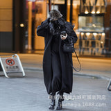 MB FASHION LONG SLEEVE KNIT SWEATER TRENCH COAT 2775LY