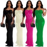MALYBGG Sleeveless Bodycon Maxi Dress for Women 10709LY