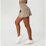 MALYBGG Multi-functional Sport Skirt with Built-in Shorts 6358LY