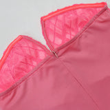 MALYBGG V-neck Strapless Sheer Sequin Bodycon Dress 901128LY