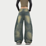 MALYBGG Nailing the Fashion Statement with Loose-Fit Carrot Cut Jeans 3817LY