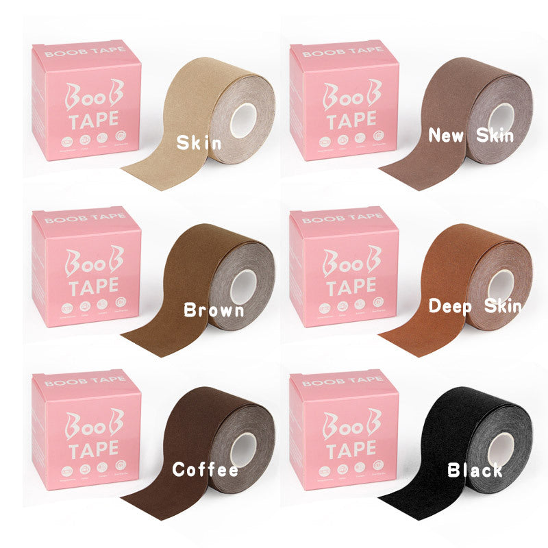 Boob Tape – Skin Tone Matching, 16 feet - Bridal Provisions, a division of  Carrafina