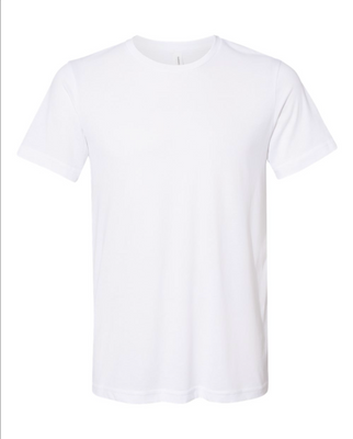 T SHIRT BELLA CANVAS T‑shirt WHITE