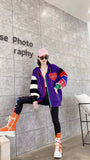 MALYBGG Loose-Fit Sweater Coats for Winter Warmth 8019LY