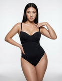 MB FASHION Seamless Contour Molded-Cup Bodysuit 8336