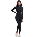MB FASHION Long Sleeve Zip-Up  HIGH QUALITY Jumpsuit 2402