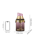 Every Fashion Novelty Lipstick-Shaped Handbag with Glitter Finish TS-1048