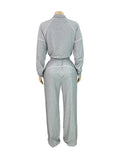 MB FASHION Half-Zip Relaxed Fit Lounge Set 5051