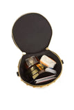 Every Fashion Novelty Lipstick-Shaped Handbag with Glitter Finish TS-1048