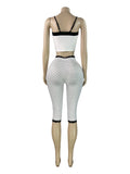 MB FASHION 2-Piece Bow Biker Shorts Set 6020