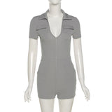 MB FASHION SEXY CASUAL SHORT JUMPSUIT 3500R