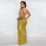 MB FASHION SPARKLY SEQUIN DRESS 2668 PRE-ORDER