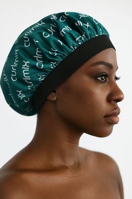 Heated Deep Conditioning Hair Cap with Elastic Band