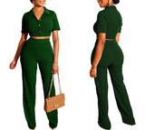 MB FASHION BUTTON BUSINESS CASUAL SET 2559