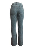 MB FASHION Sexy Cut-Out Wide Leg Denim Jeans 3112