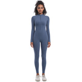 MB FASHION Long Sleeve Zip-Up  HIGH QUALITY Jumpsuit 2402