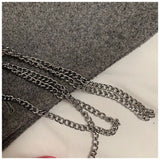 Every Fashion Mini Flap Crossbody Bag with Chain Strap and Logo Detail