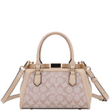 EVERY FASHION Monogram Satchel Bag Handle Crossbody Purse 1291