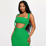 MB FASHION TWO PIECE SETS MB 1152 PRE-ORDER