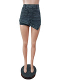 MB FASHION JEAN SKIRT 8479LY XXL ONLY