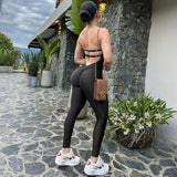 MB FASHION Strapless Bustier-Style Bodycon Jumpsuit 594