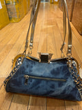 Every Fashion Embellished Floral Rhinestone Shoulder Bag 59258