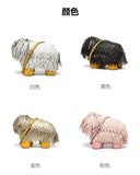 EVERY FASHION Shaggy Dog Fringe Novelty Crossbody Bag TS-1051