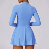 MALYBGG Summer Outdoor UV - Protection Long - Sleeve Sunproof Jacket with Quick - Dry Ice Silk Cool - Feeling Running &amp; Yoga Sportswear Set ZZ-27857