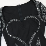 MB FASHION BLING BLING JUMPSUITS 0932LY