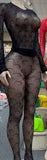 MB FASHION Long Sleeve Mesh Top & Matching Tights Set 0812