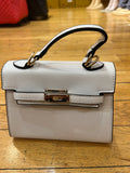 Every Fashion Mini Luxe Top Handle Satchel with Gold-Tone Lock 7629