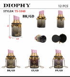 Every Fashion Novelty Lipstick-Shaped Handbag with Glitter Finish TS-1048