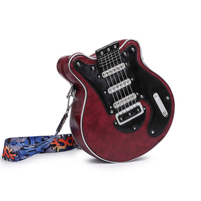 Every Fashion Guitar Shape Crossbody Bag 34-2021