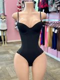 MB FASHION Sculpting Shapewear Bodysuit with Underwire Bust & Mesh Panels 1484