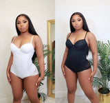 MB FASHION Sculpting Shapewear Bodysuit with Underwire Bust & Mesh Panels 1484