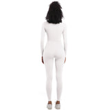 MB FASHION Long Sleeve Zip-Up  HIGH QUALITY Jumpsuit 2402