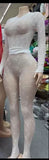 MB FASHION Long Sleeve Mesh Top & Matching Tights Set 0812