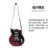 Every Fashion Guitar Shape Crossbody Bag 34-2021