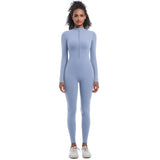 MB FASHION Long Sleeve Zip-Up  HIGH QUALITY Jumpsuit 2402