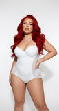 MB FASHION Seamless Contour Molded-Cup Bodysuit 8336