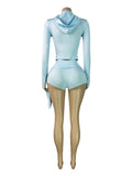 MB FASHION Women’s 3-Piece Activewear Set 6019