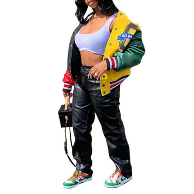 MB FASHION Multicolor Varsity Jacket 8053LY WHOLESALE MIXED LOT 42 PIECES $6 PER PIECE