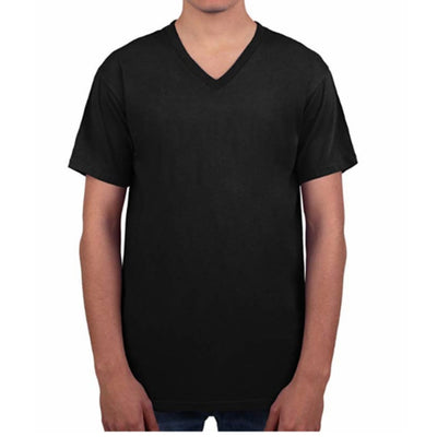 MB FASHION V NECK PLUS SIZE T SHIRT FOR MAN