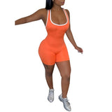 MB FASHION ORANGE JUMPSUITS 8648 LAST XL