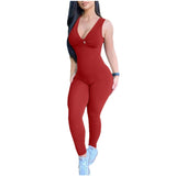 MB FASHION OUTFIT BACKLESS JUMPSUITS 669T